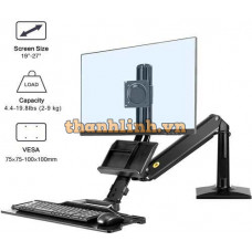 Giá treo gắn bàn LCD NB35 (19-27") Hiệu North Bayou